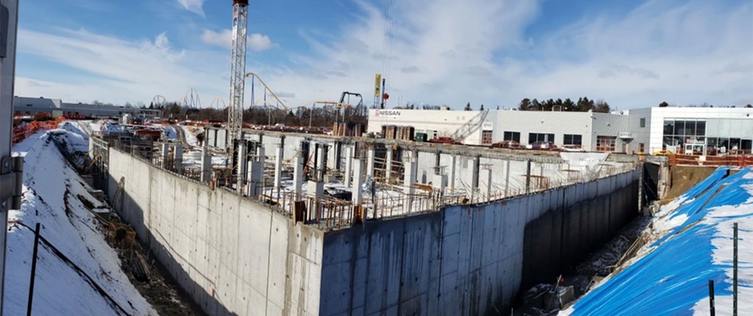 Steel and concrete repair and fixing toronto