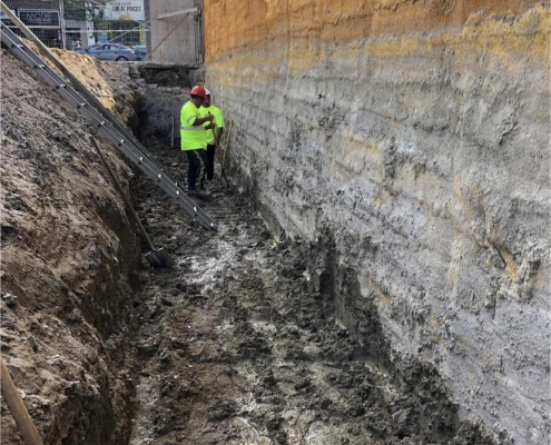 cold applied waterproofing membranr