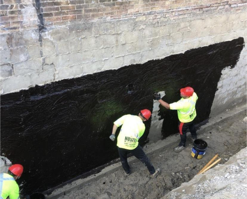 cold applied waterproofing membranr