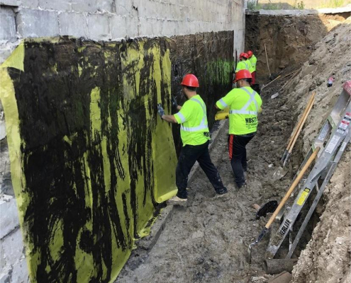 cold applied waterproofing membranr