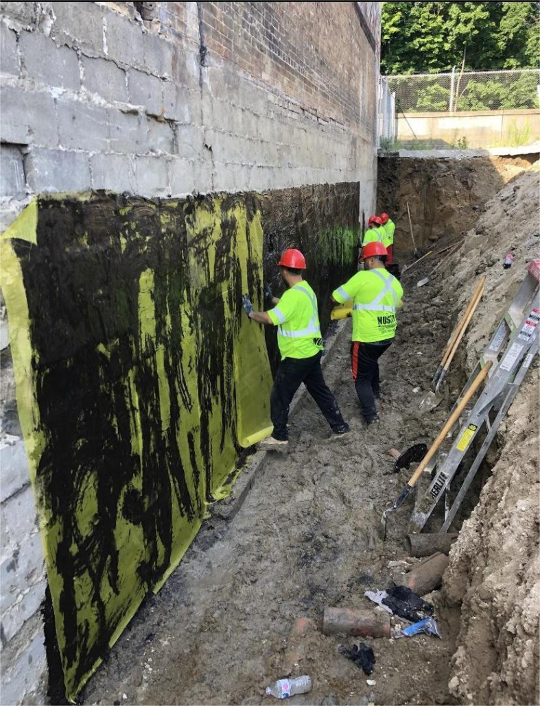 cold applied waterproofing membranr